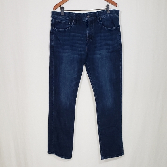 Joseph Abbound Slim Fit 5-pocket Dark Wash Jeans Size 38 x 32 - Picture 1 of 6